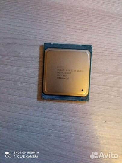 Процессор Xeon E5-2620v2
