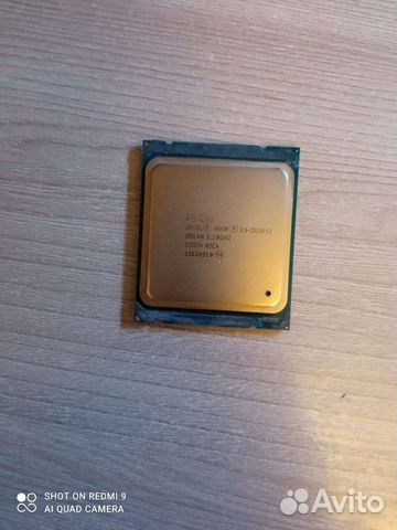 Процессор Xeon E5-2620v2