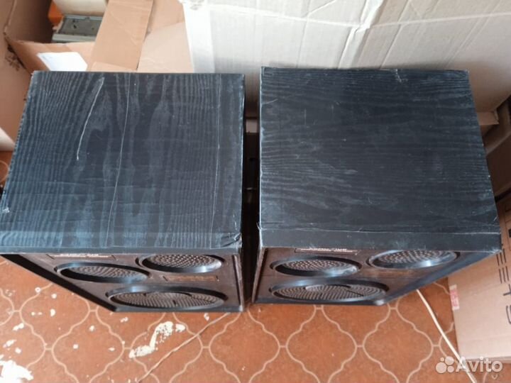 Колонки музыкальные СССР 25ас-109 25 ват 4 ом