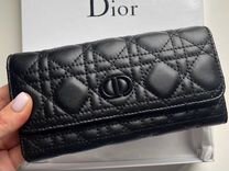 Dior кошелек кожаный женский