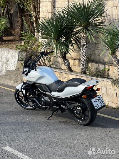 Свежий мотоцикл Honda