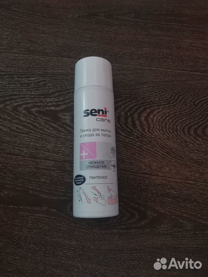 Пенка для мытья и ухода за телом Seni care