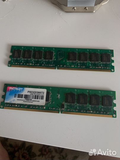Оперативная память ddr2 4gb для пк