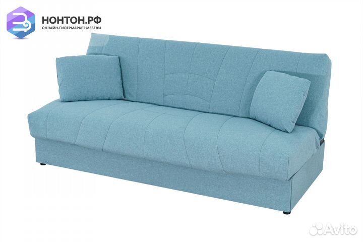 Диван книжка Ручеек голубой