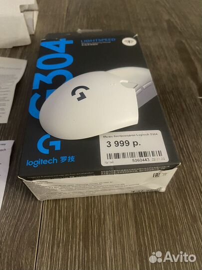 Игровая мышь logitech