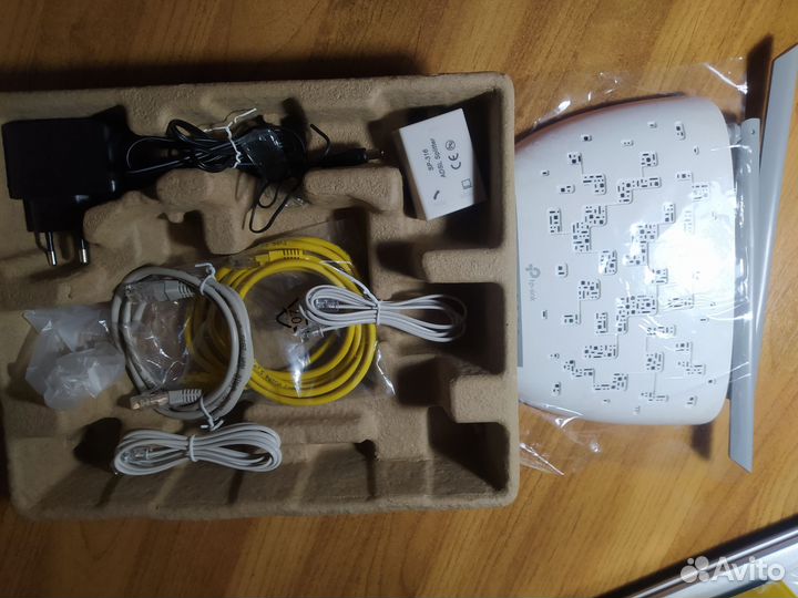 Маршрутизатор TP-Link TD-W8961N