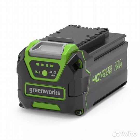 Аккумулятор greenworks G40B4, 40В 4Ач G-MAX