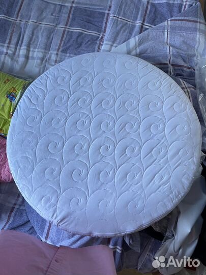 Матрас детский круглый