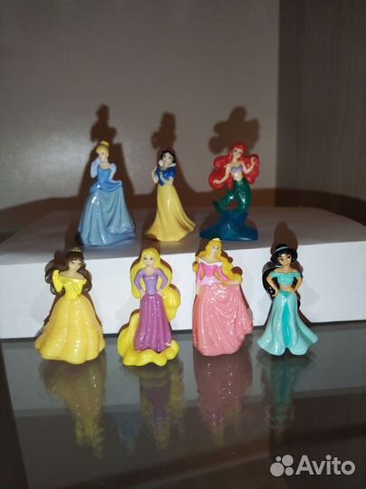 Киндер. Принцессы диснея. И их питомцы