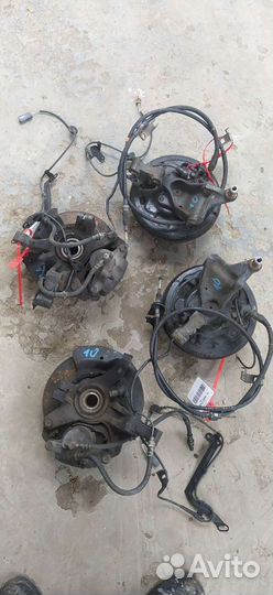 Ступица задняя mazda familia 323 protege