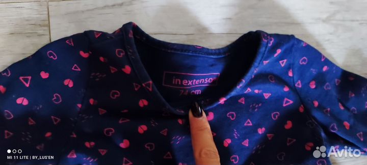 Платье для девочки 74