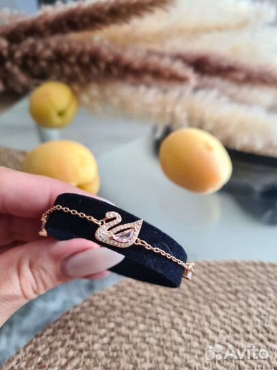 Swarovski браслет с кристаллами