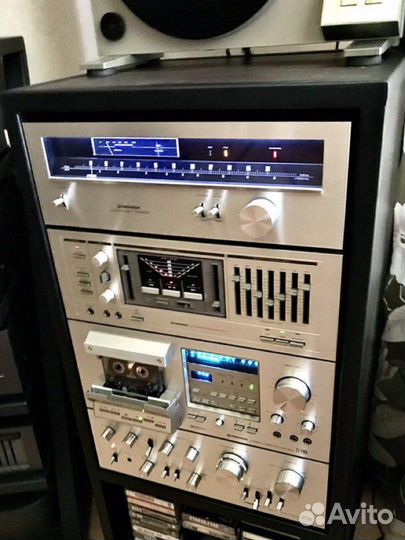 Pioneer комплект в стойке