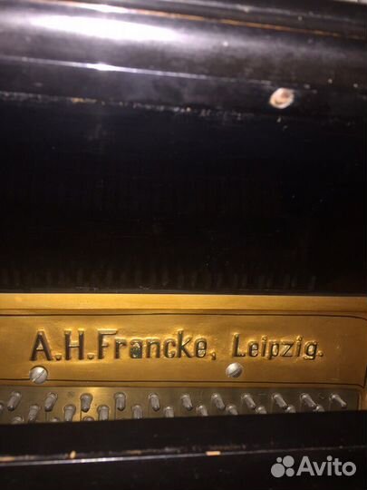 Антикварное Пианино 19 век