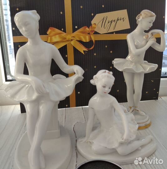 Статуэтка балерина лфз