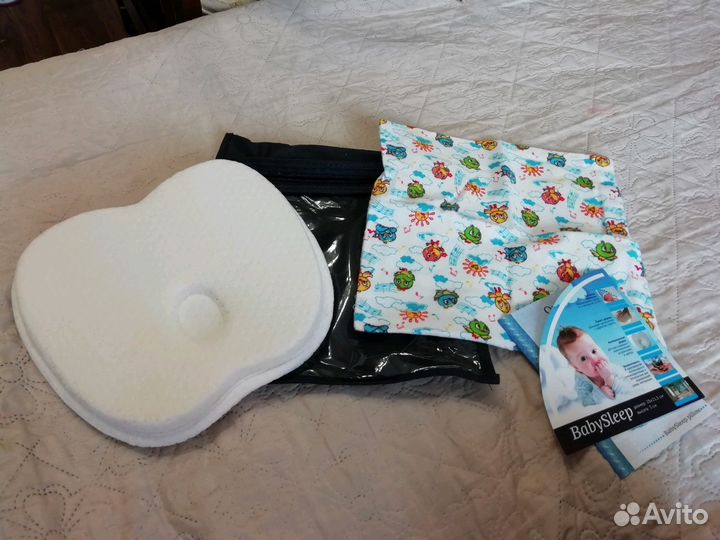 Анатомическая подушка для младенцев