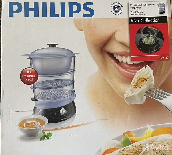 Пароварка Philips