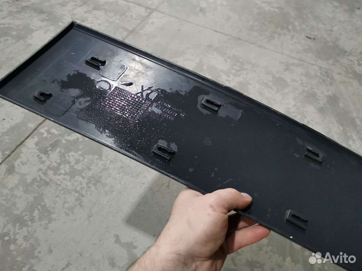 Молдинг задней правой двери Peugeot boxer 3