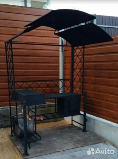 Мангал для дачи