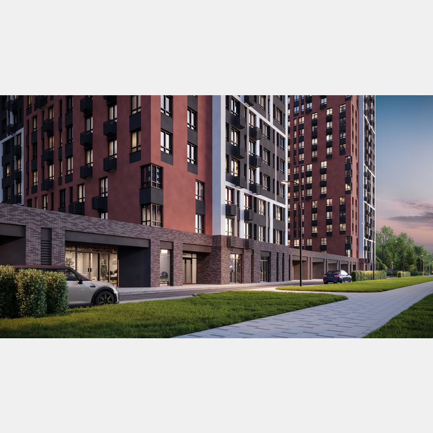 Квартира-студия, 27,8 м², 9/19 эт.