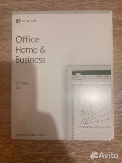 Microsoft office 2021/2019 box PC/Mac