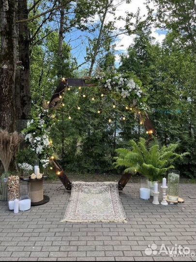 Свадебная арка для регистрации