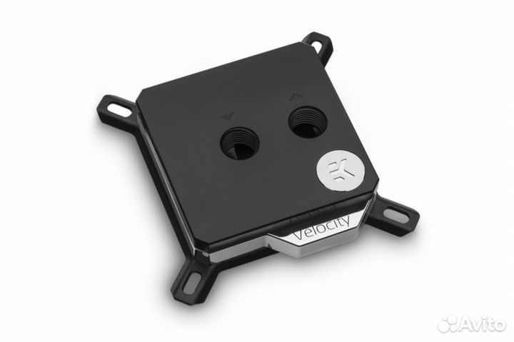 Водоблок EK quantum velocity D-RGB nickel+acetal