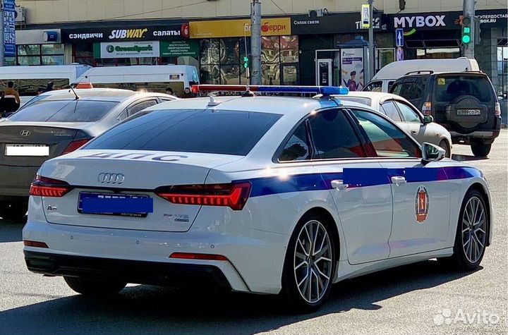 Audi A6 C8 - Zeder против угона