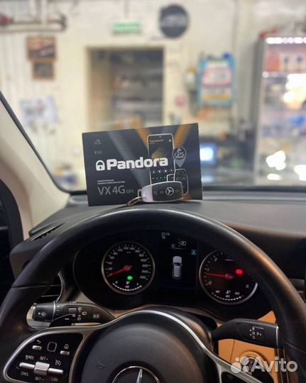 Автозапуск на любой Mercedes