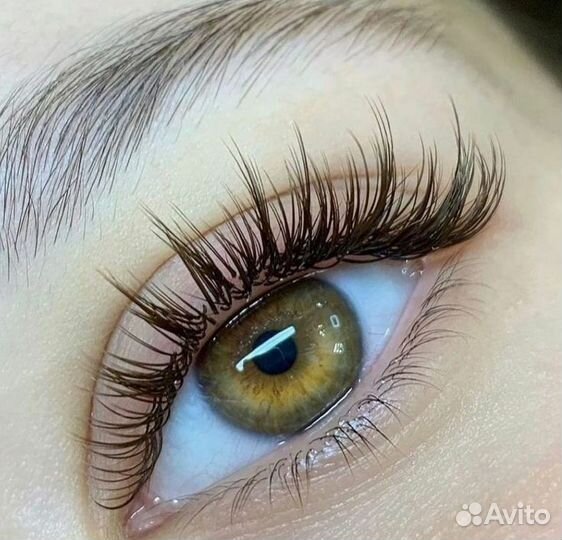 Наращиване ресницы М. Чертанова