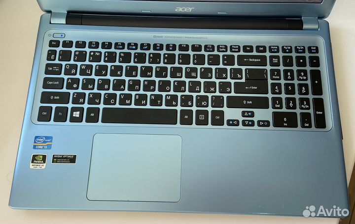 Ноутбук acer v5-571g