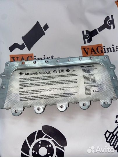 Подушка безопасности пассажира Bmw F10 3.0 2011
