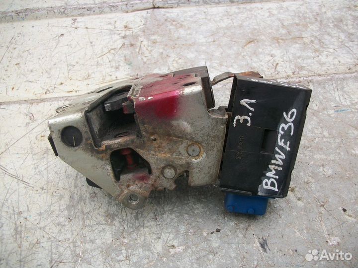 Замок задний левый Бмв е36