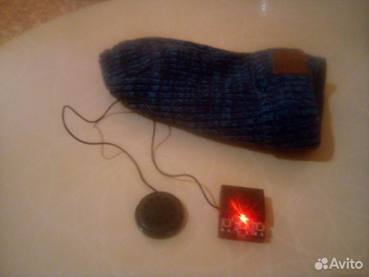 Шапка с Bluetooth наушниками