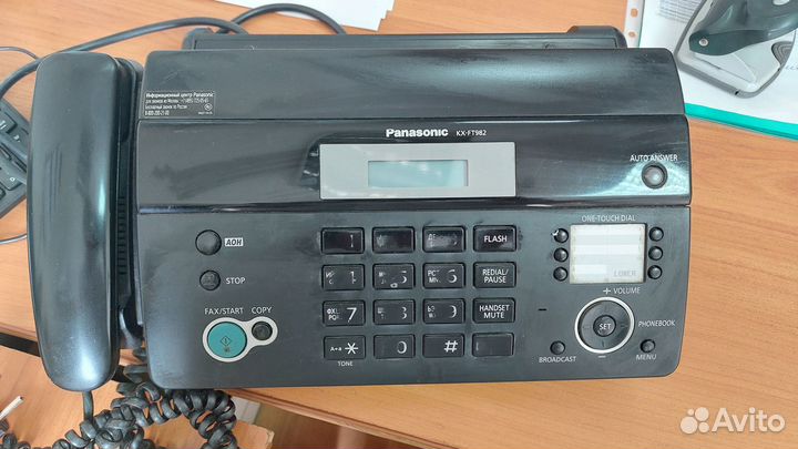 Продам факс кх-FT982