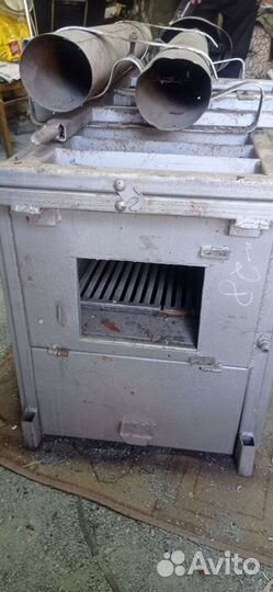 Печь армейская