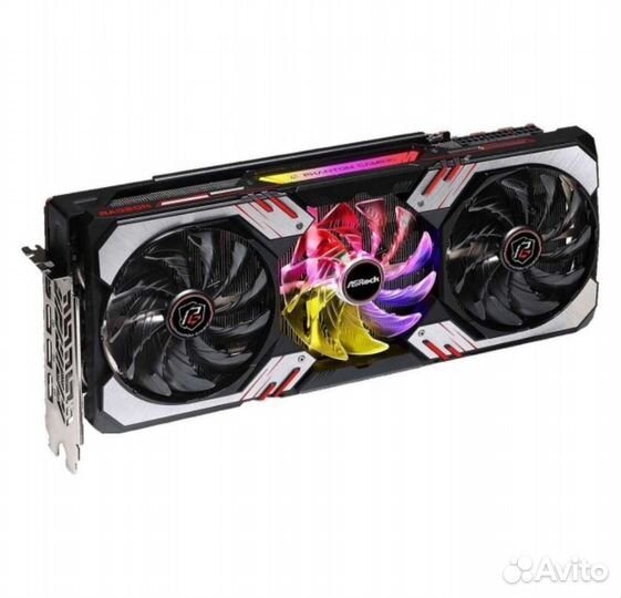 Видеокарта ASRock Radeon RX 6800 Phantom Gaming D