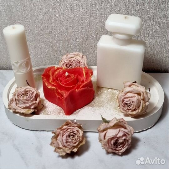 Подарочный набор свечей Chanel