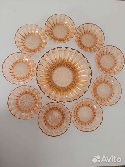 Набор столовой посуды из СССР