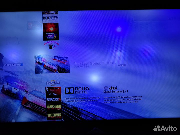 Sony PS3 прошитая 500 GB