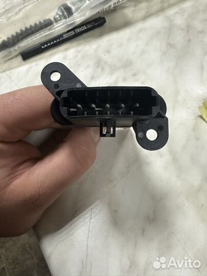 Резистор печки Aveo 12