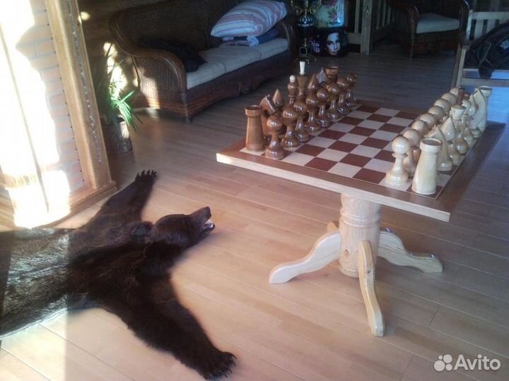 Напольные шахматы