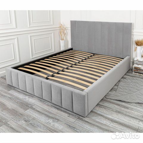 Кровать с подъемным механизмом 140х200 Богема