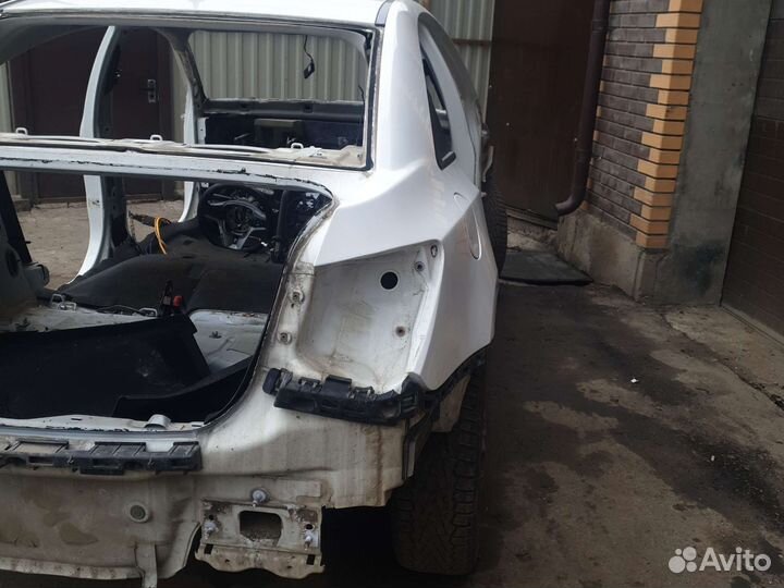 Крыло заднее правое шевроле круз седан