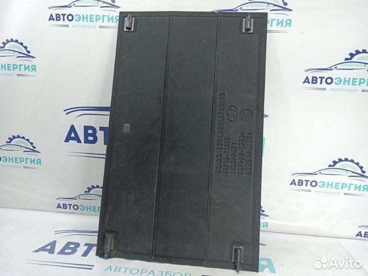 Пол багажника Hyundai Santa Fe TM G4KJ 2.4 2019