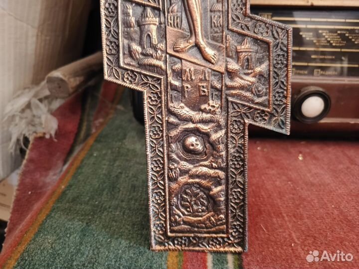 Крест металлический