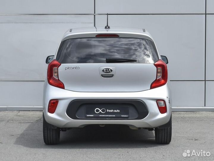 Kia Picanto 1.3 AT, 2020, 50 289 км