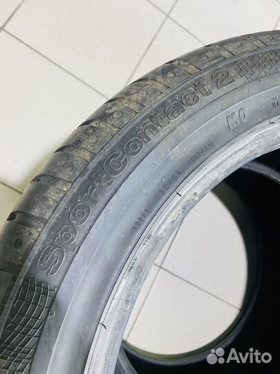 Continental ContiSportContact 2 255/45 R18 99J