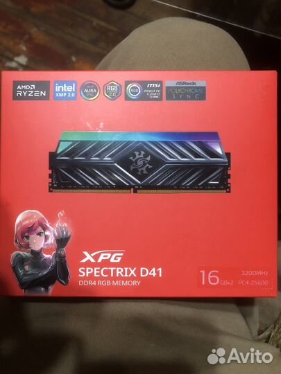 Оперативная память ddr4 16gb 3200 rgb