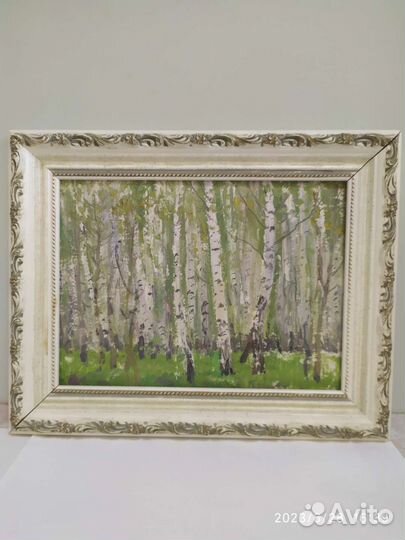 Картина чл. сх РСФСР Ю.Козлёнкова 